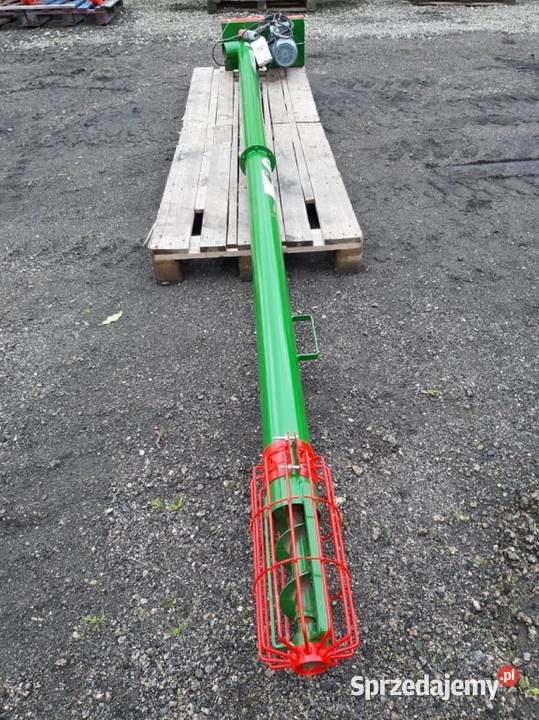 Przenośnik ślimakowy MROL T401 z czerpnią Proszówka