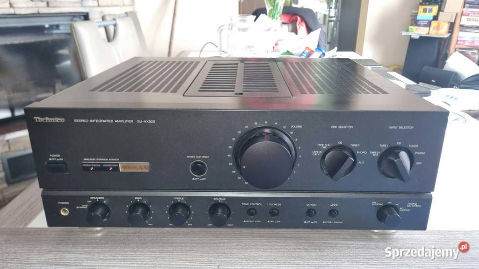 Wzmacniacz Technics SUVX820 MOS Class AA Made in Warta sprzedam