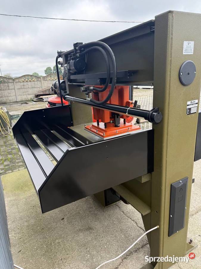 Atom SP588 Wycinarka prasa hydrauliczna sztanca Łaskarzew