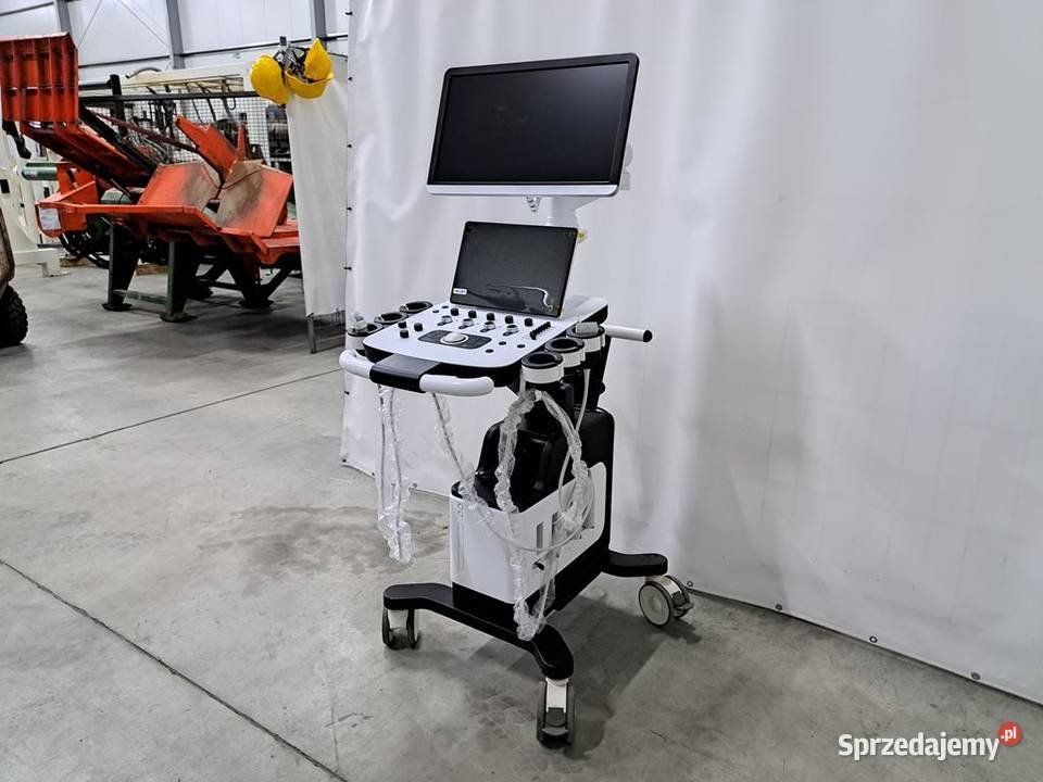 Aparat USG Danus 30 FocusFusion 2022 2 głowice Warszawa