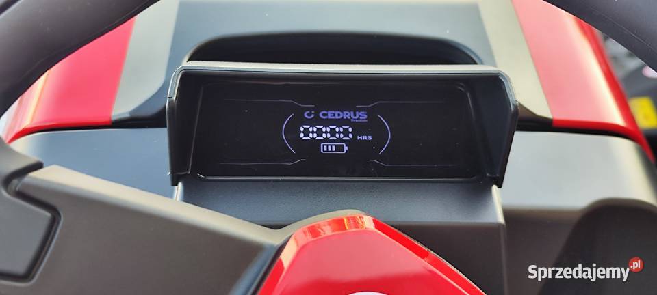 Kosiatrka traktorek Cedruc CTrac premium 93 HC1 Bieliny