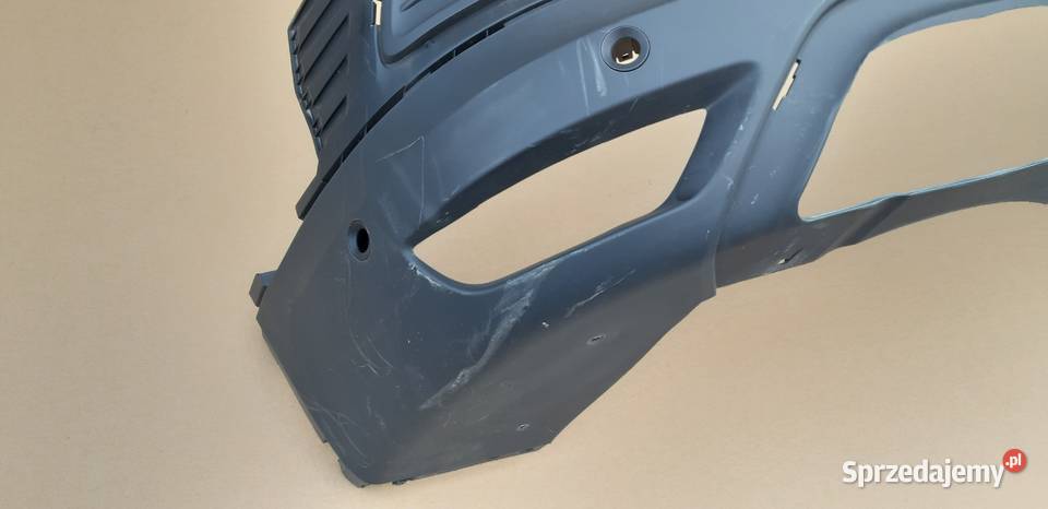 RENAULT ARKANA ZDERZAK TYLNY TYŁ DOKŁADKA Bieleń