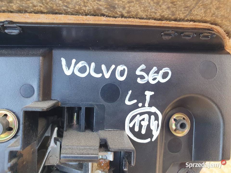 Volvo S60 TYLNY TYLNI BOCZEK DRZWI LEWY TYŁ