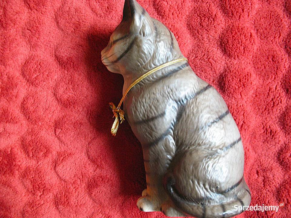 KOT pręgowany 17 x 9 x 7 Figurka Harvey Knox Siedlce sprzedam