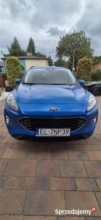 Ford Kuga Titanium 242 44 Automat nieuszkodzony Łódź