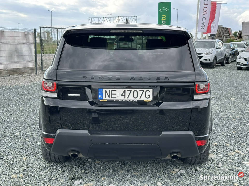 Land Rover Range Rover Sport RR Sport 30 SDV6 autoalarm