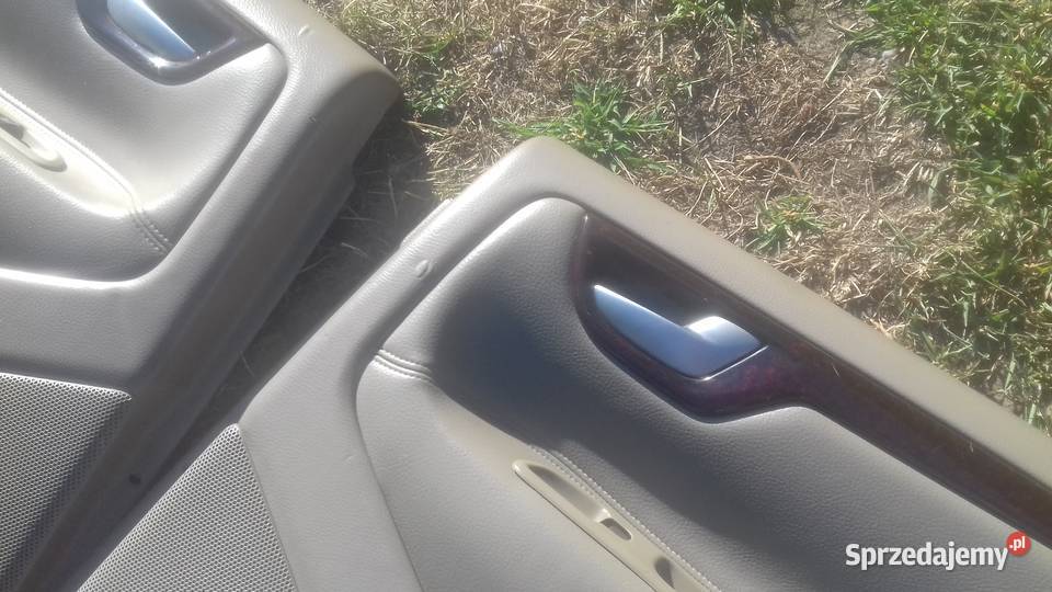 Boczek boczki drzwi light grey tylne Volvo s60 I Kraków