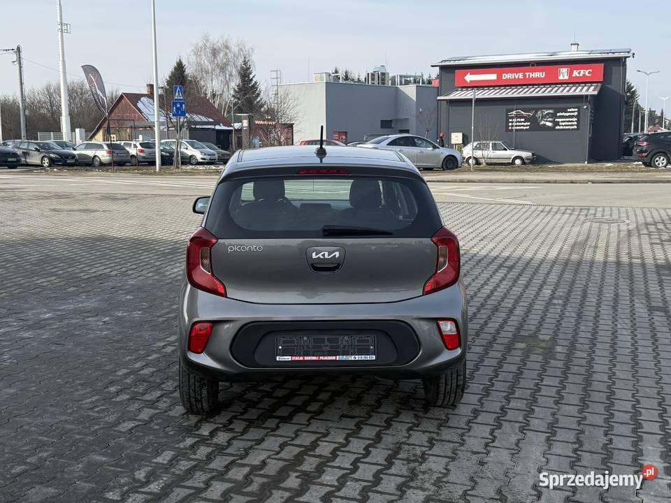 Kia Picanto 2023 67KM podkarpackie Krosno