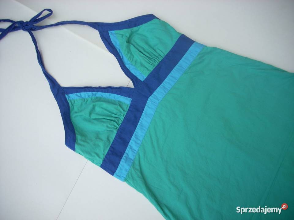 Debenhams Długa Sukienka Bawełna 38 40 maxi