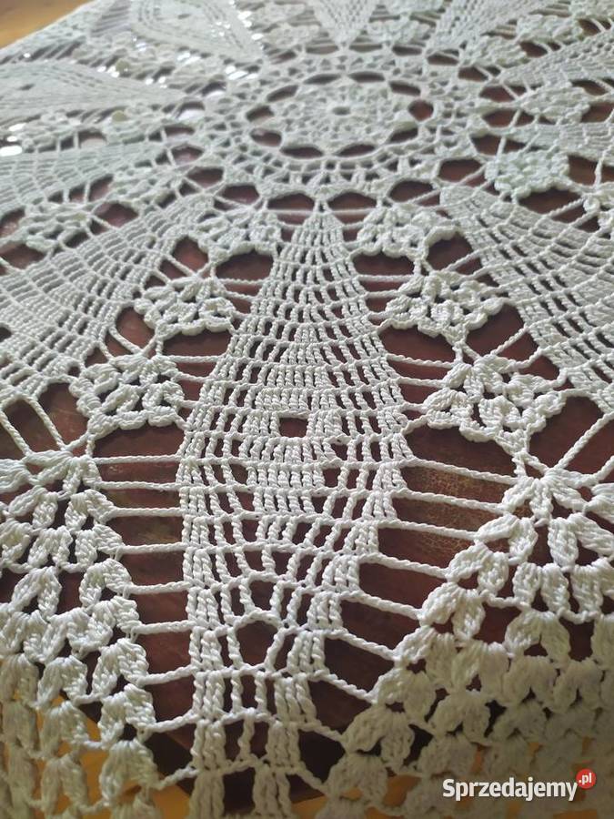 Serweta szydełkowa Częstochowa