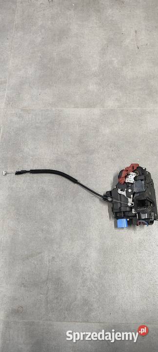 Zamek prawy przód Skoda Fabia II łódzkie Lutomiersk