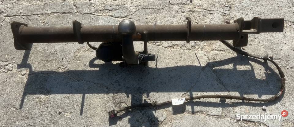 Hak holowniczy Opel Zafira A osobowe Ostrzeszów sprzedam