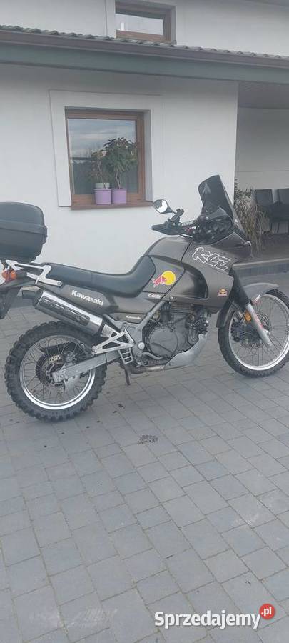 Kawasaki KLE 500 stan lubelskie Wisznice