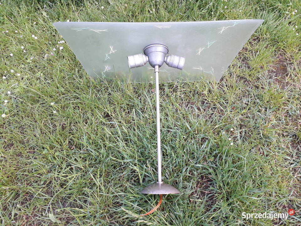 Lampa parasol vintage look Warszawa