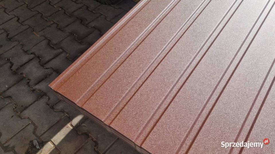 Blacha T7 PODBITKOWA panelowa trapezowa Tarnobrzeg sprzedam