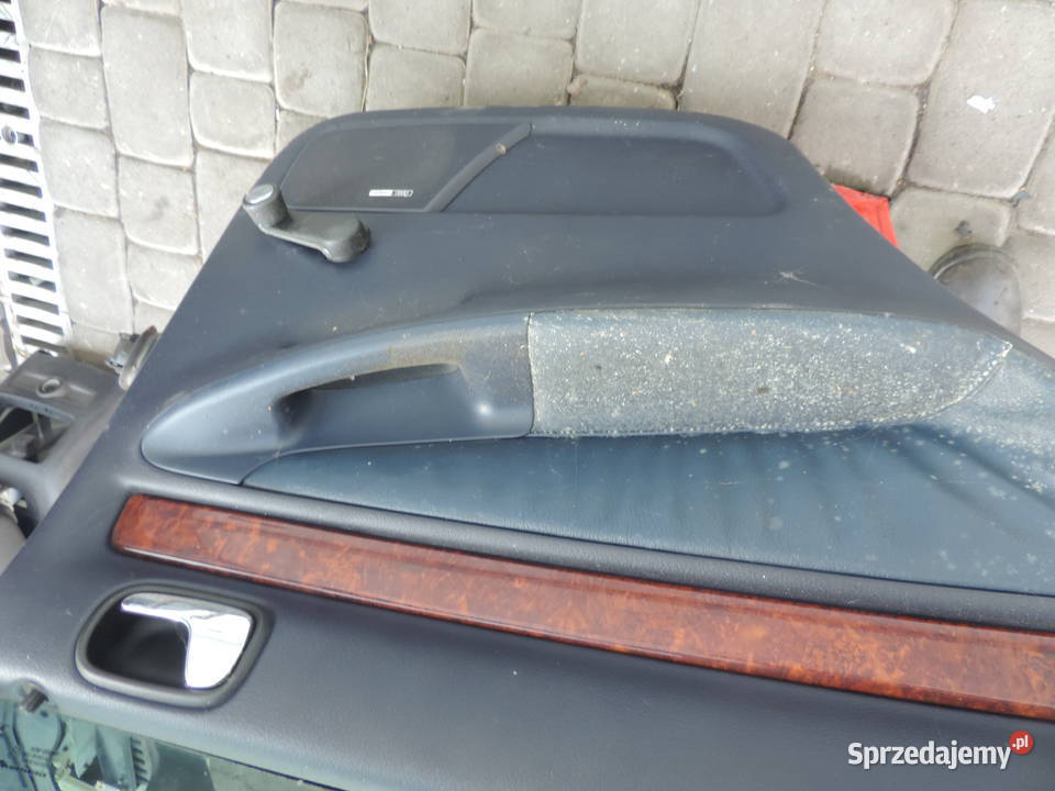 Drzwi lewy tył przednie Audi A4 B5 sedan LY3H Nowy Sącz