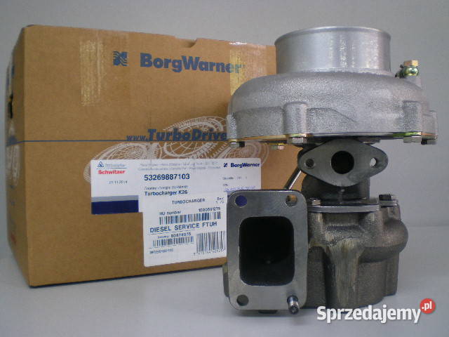 Nowa turbosprężarka BorgWarner KKK 53269907103 Siedlce