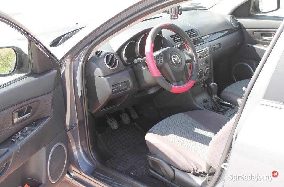 Mazda 3 16 2008 benzyna 105KM 3 podlaskie Białystok