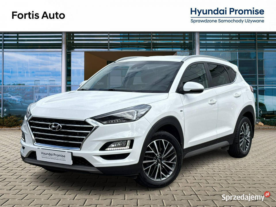 Hyundai Tucson 16 CRDI MHEV 136 Automat 7DCT 2WD immobilizer kujawsko-pomorskie Bydgoszcz
