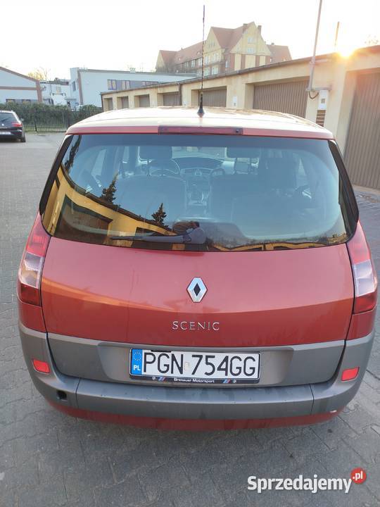 Renault Scenic 2004 20lpg tempomatklimatronik Scenic Września
