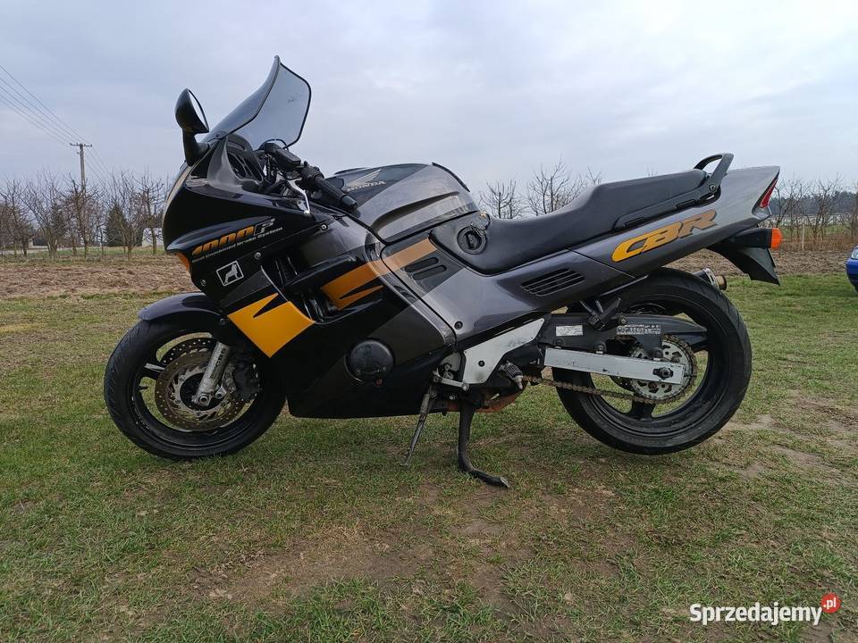 Honda CBR 100F Dual 75700km Rogolin