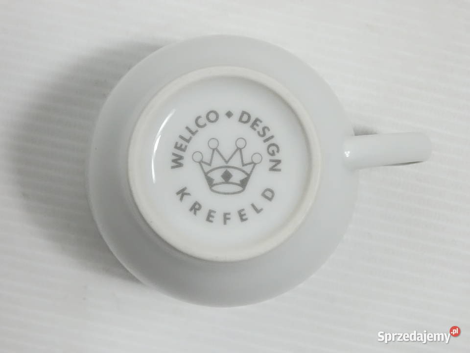Zestaw Kawowy Wellco Design Krefeld 6 osób Serwisy lubelskie