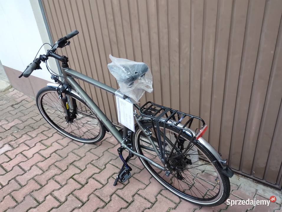 Nowy Rower Trekkingowy Aluminium Gorzyce sprzedam