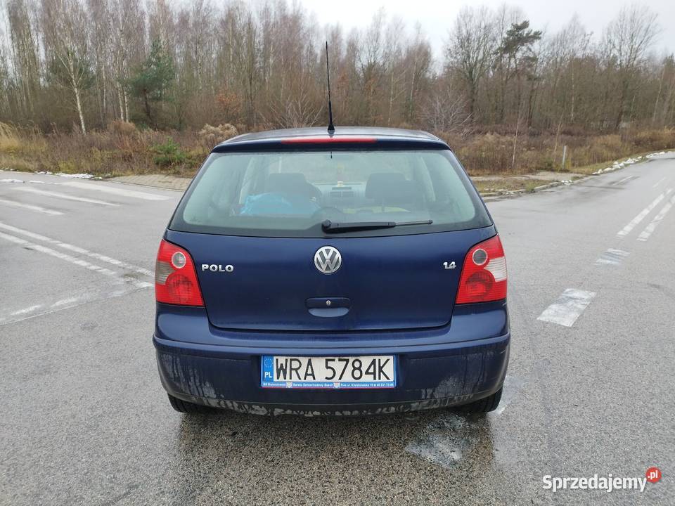 VW polo 14 benzyna