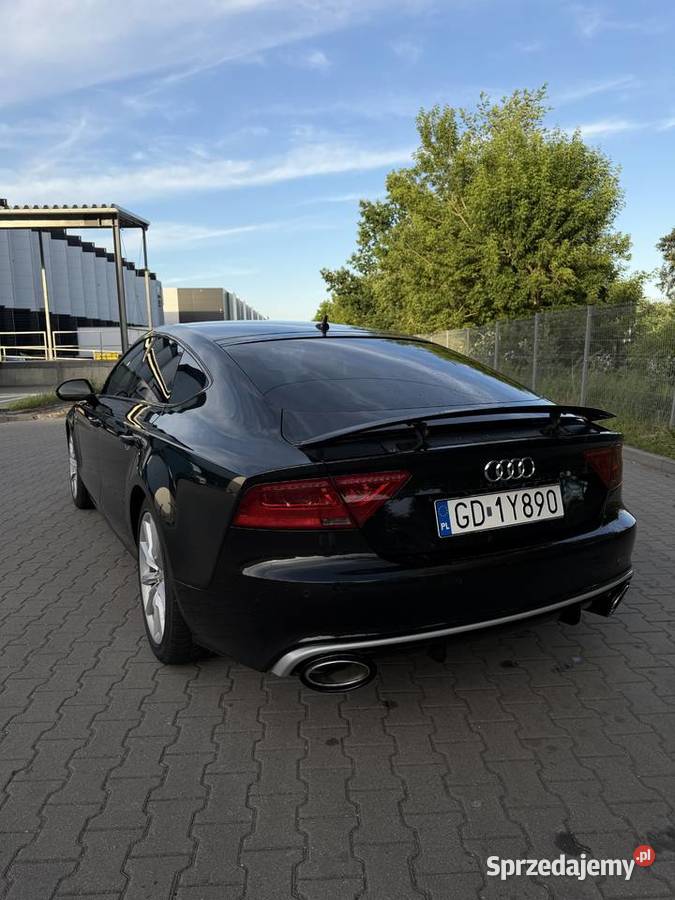 Audi A7 C7 30 Sportback TDI quattro sport A7 Bydgoszcz