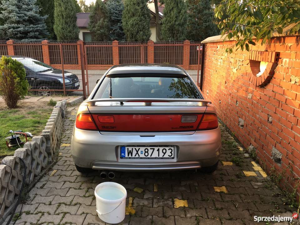 Mazda 323f ba LPG limited edition światła do jazdy dziennej Warszawa