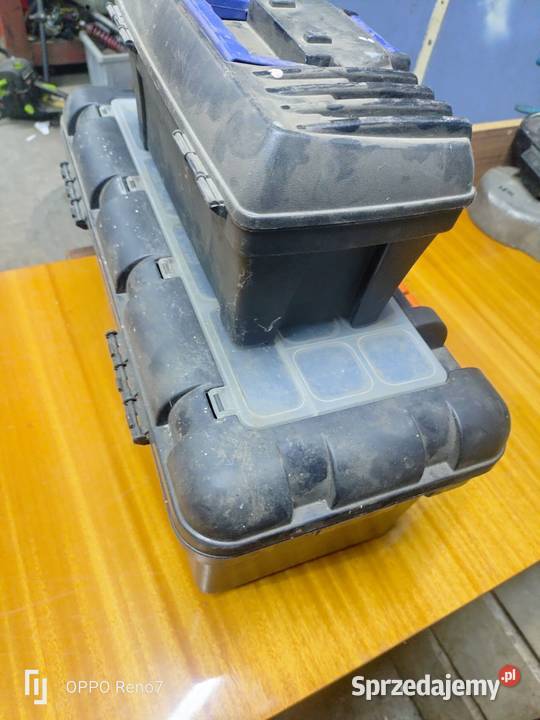 Dwie skrzynki narzędziowe łódzkie