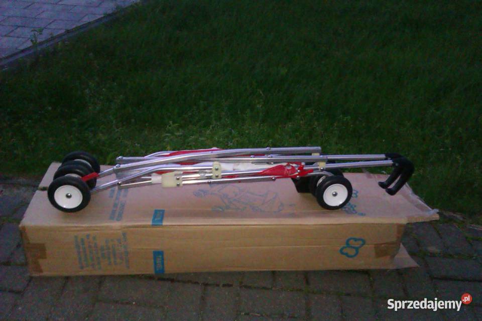 Wózek Spacerówka Retro Oryginalny Maclaren Baby sprzedam