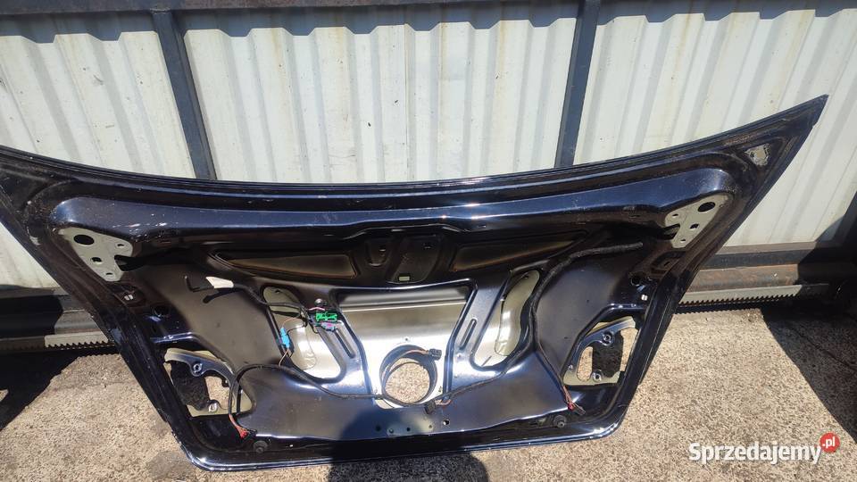 KLAPA POKRYWA BAGAŻNIKA TYŁ TYLNA VW PASSAT CC Włoszczowa sprzedam