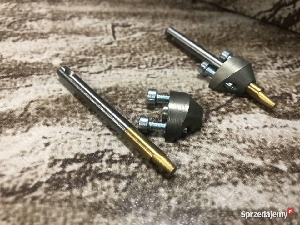 Nożyki tytanowe do cięcia blachy Skawa