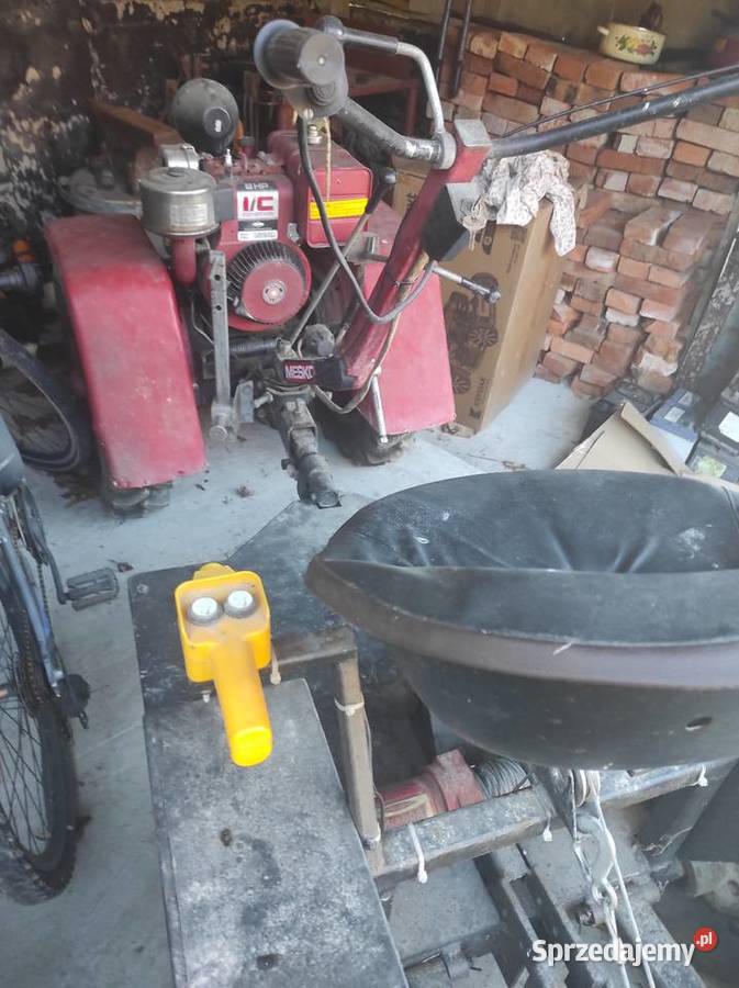 JRS Mesko traktorek jednoosiowy Pozostałe