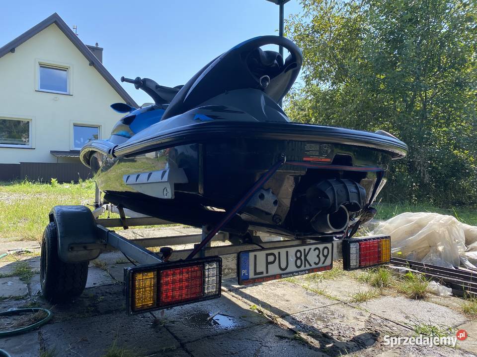 Skuter wodny Polaris MSX140 przyczepka Rok produkcji 2005 Dobczyce