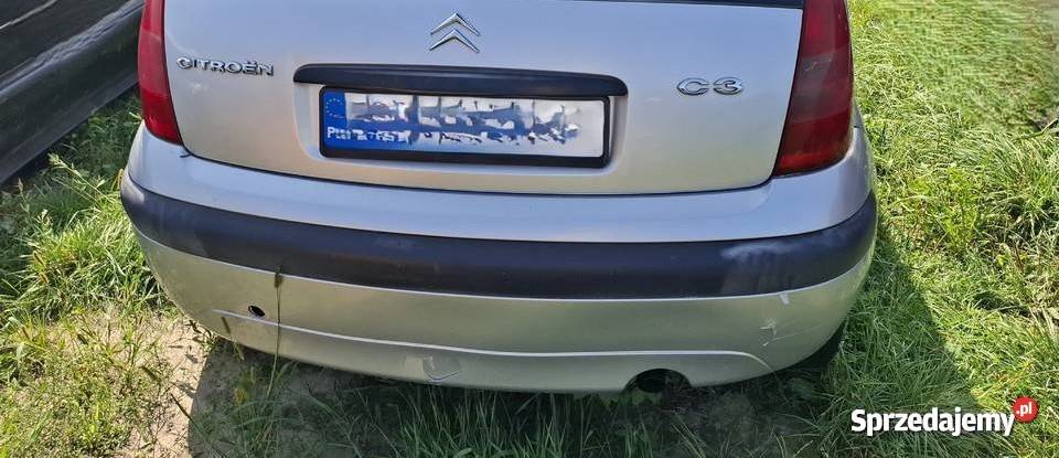 Zderzak Tylni Citroen C3 Wisznice