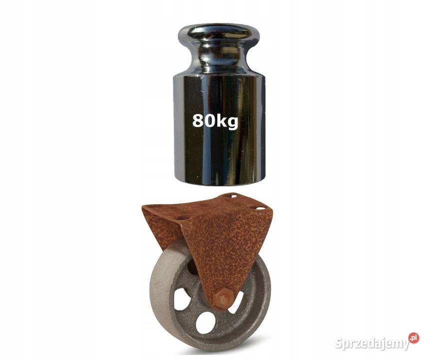 Koło stałe kółko w stylu retro vintage 75mm 80 Kozienice sprzedam