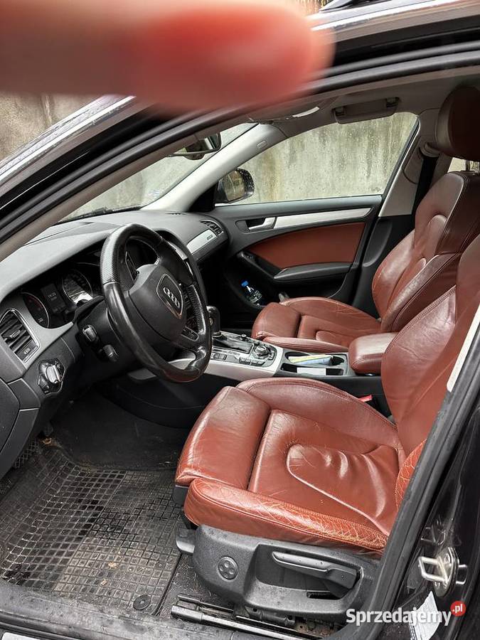 Audi A4 Avant 30 TDI 240 skóra NAVI Sline2008 r Zielona Góra
