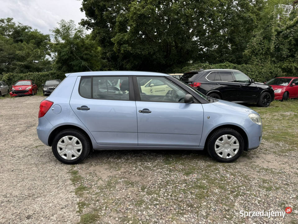 koda Fabia ESP Szczecin