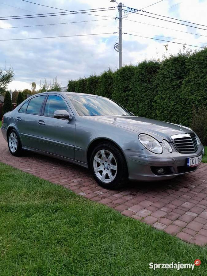 Mercedes 22 CDI super stan elektrycznie ustawiane fotele Kielce