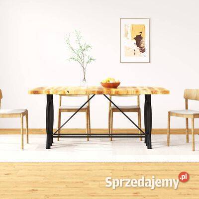 vidaXL Stół jadalniany surowe drewno mango 180 mazowieckie sprzedam