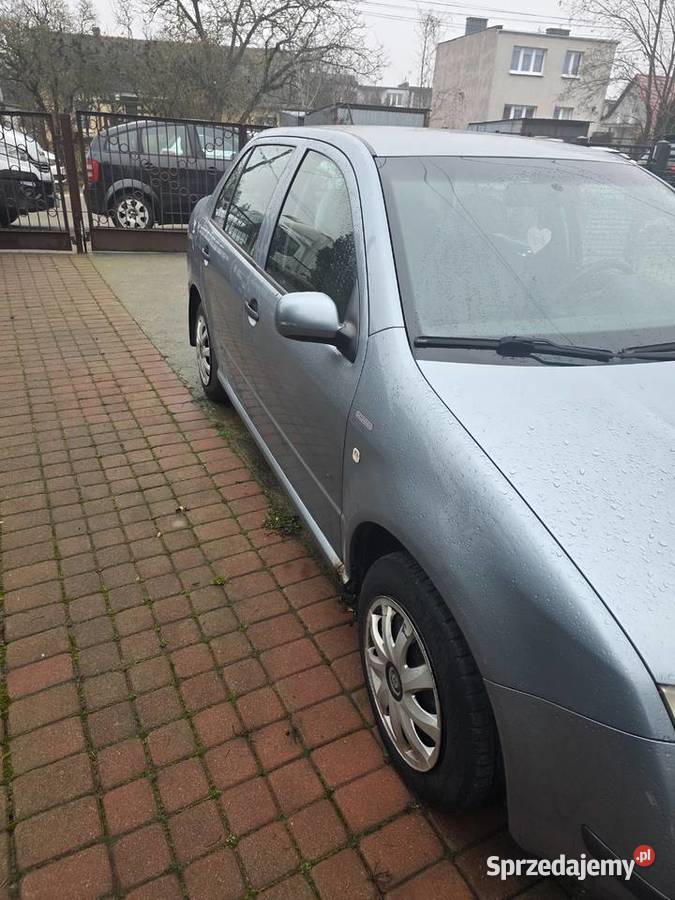 Skoda fabia nieuszkodzony Bydgoszcz sprzedam