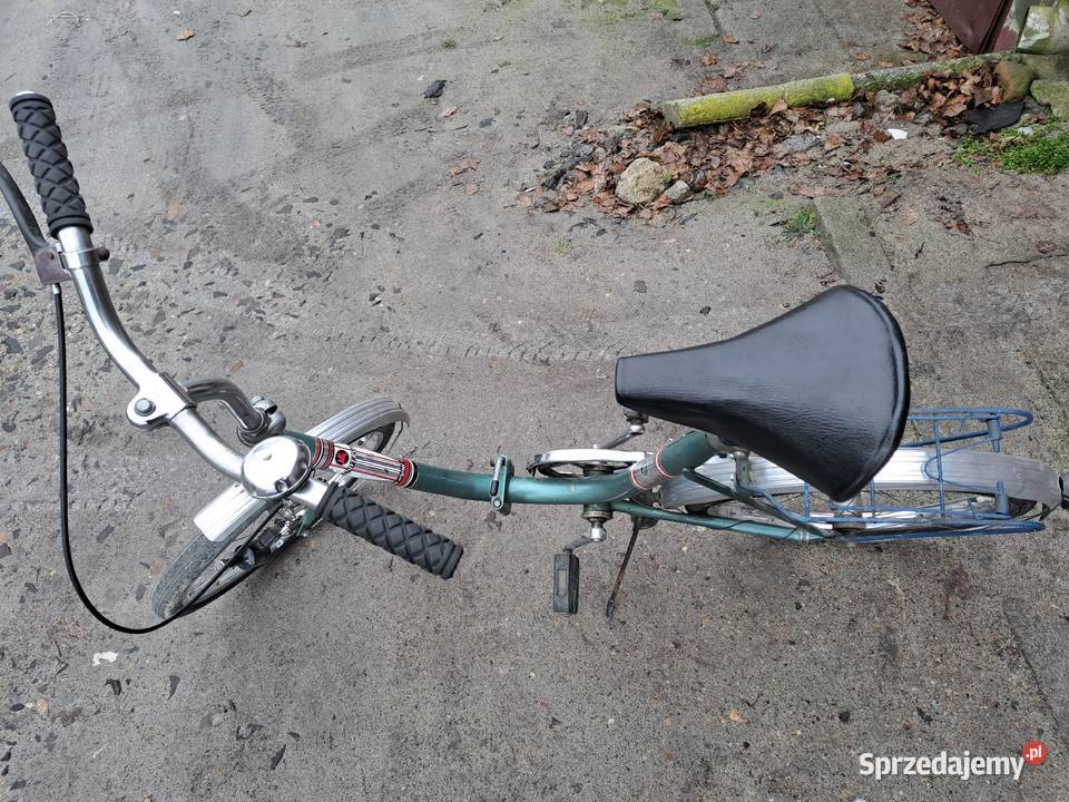 Sprzedam rower składak Jarocin sprzedam