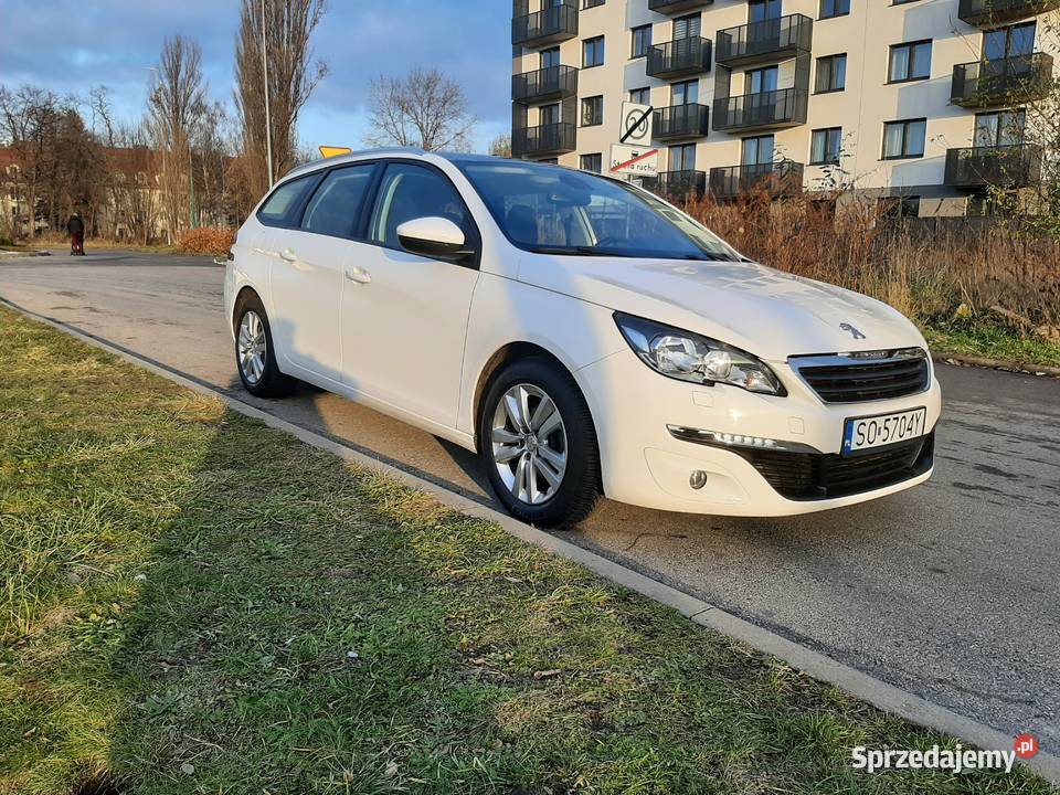 Peugeot 308 Kombi 16 tdci 120 197serwis rozrząd Sosnowiec