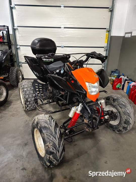 Quad ATV Bashan 200 chłodzony cieczą duża rama