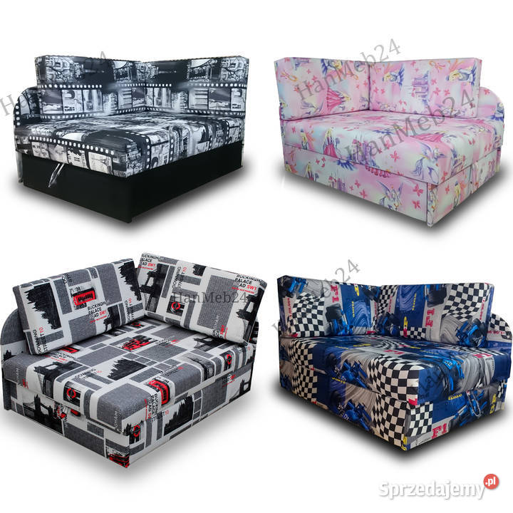 Narożnik dziecięcy KUBUŚ łóżko dziecięce Radom