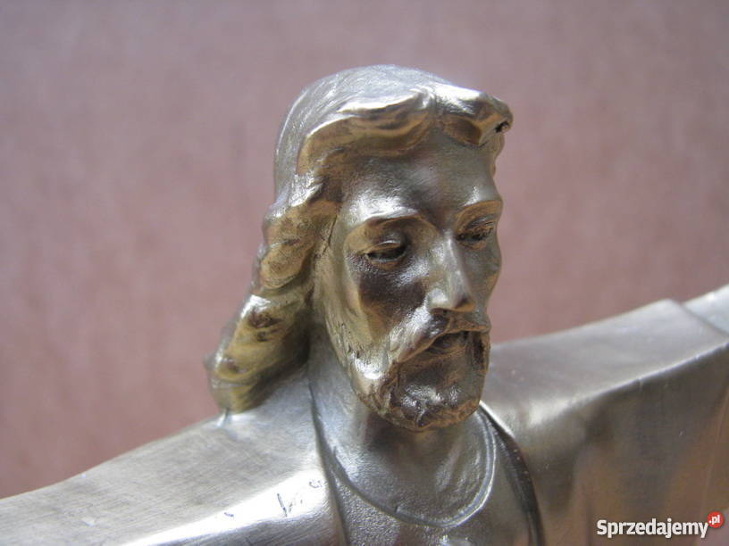 JEZUS CHRYSTUS ODKUPICIEL FIGURA Z BRĄZU Kraków