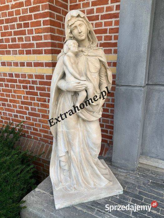 Maryja Matka Boska i Dzieciątko Jezus rzeźba z Szczecin sprzedam