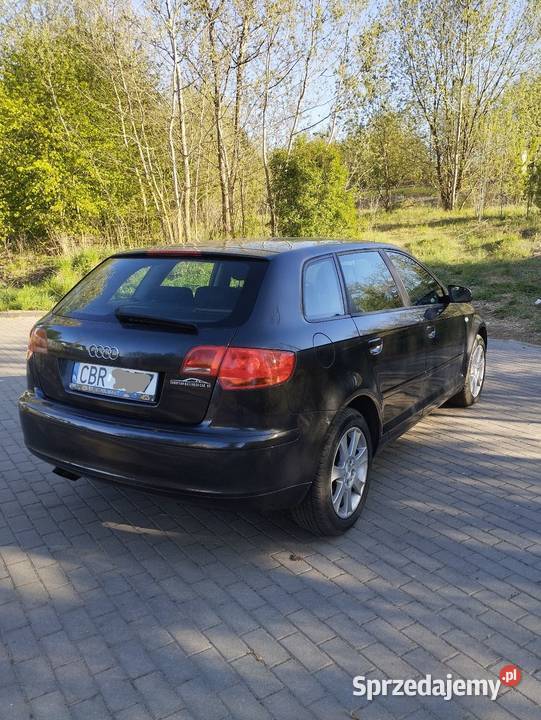 Audi A3 8p nieuszkodzony Brodnica
